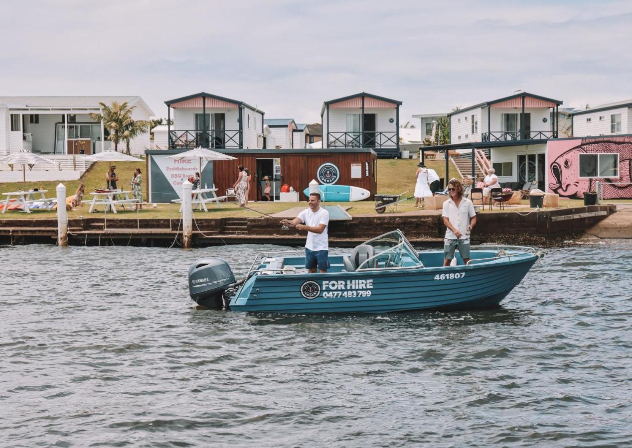 Camp Jordan Hotel Port Macquarie Buitenkant foto