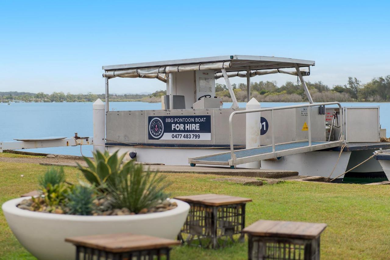 Camp Jordan Hotel Port Macquarie Buitenkant foto