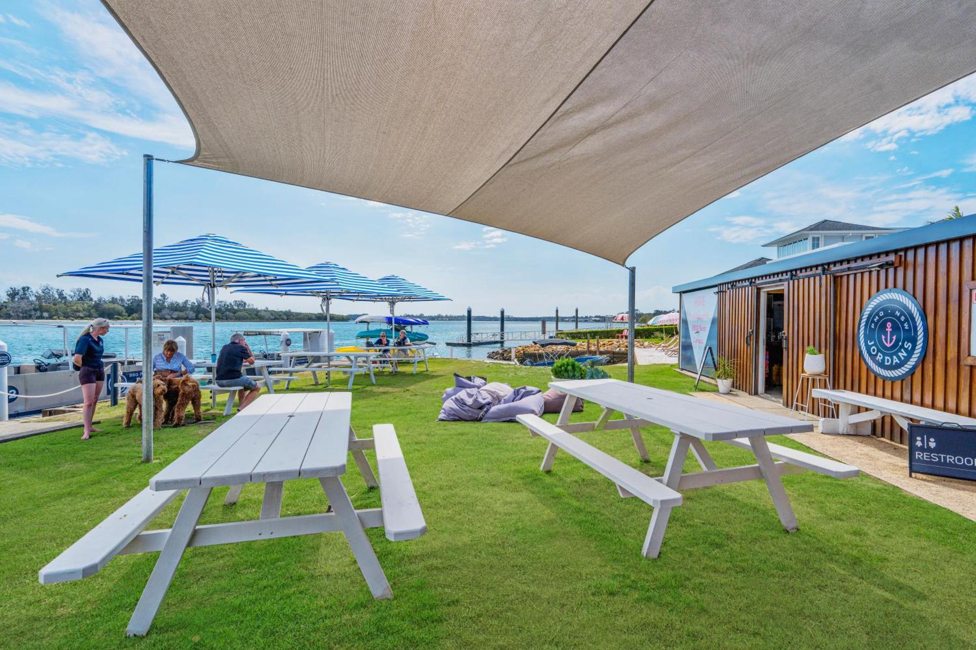 Camp Jordan Hotel Port Macquarie Buitenkant foto