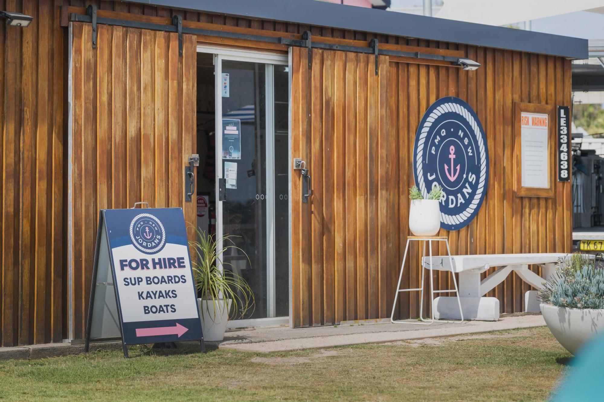 Camp Jordan Hotel Port Macquarie Buitenkant foto