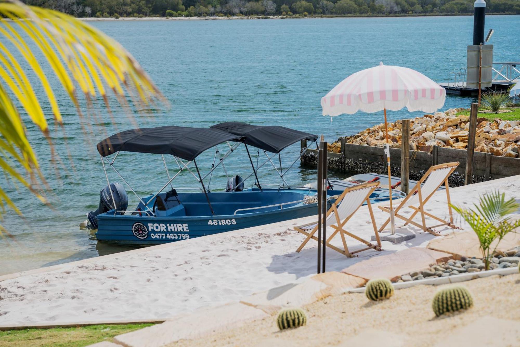 Camp Jordan Hotel Port Macquarie Buitenkant foto