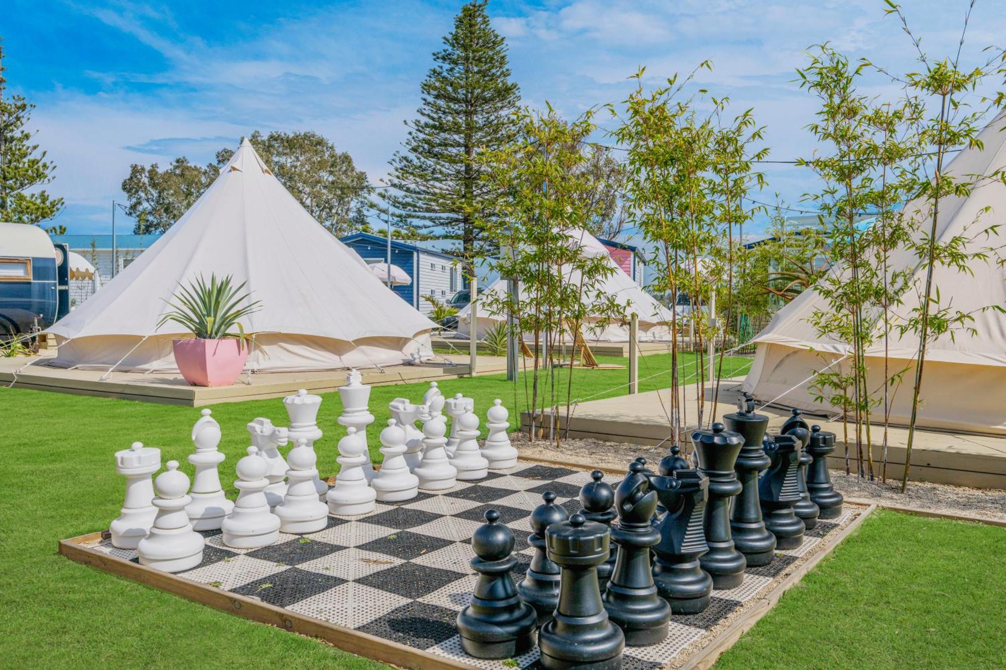 Camp Jordan Hotel Port Macquarie Buitenkant foto