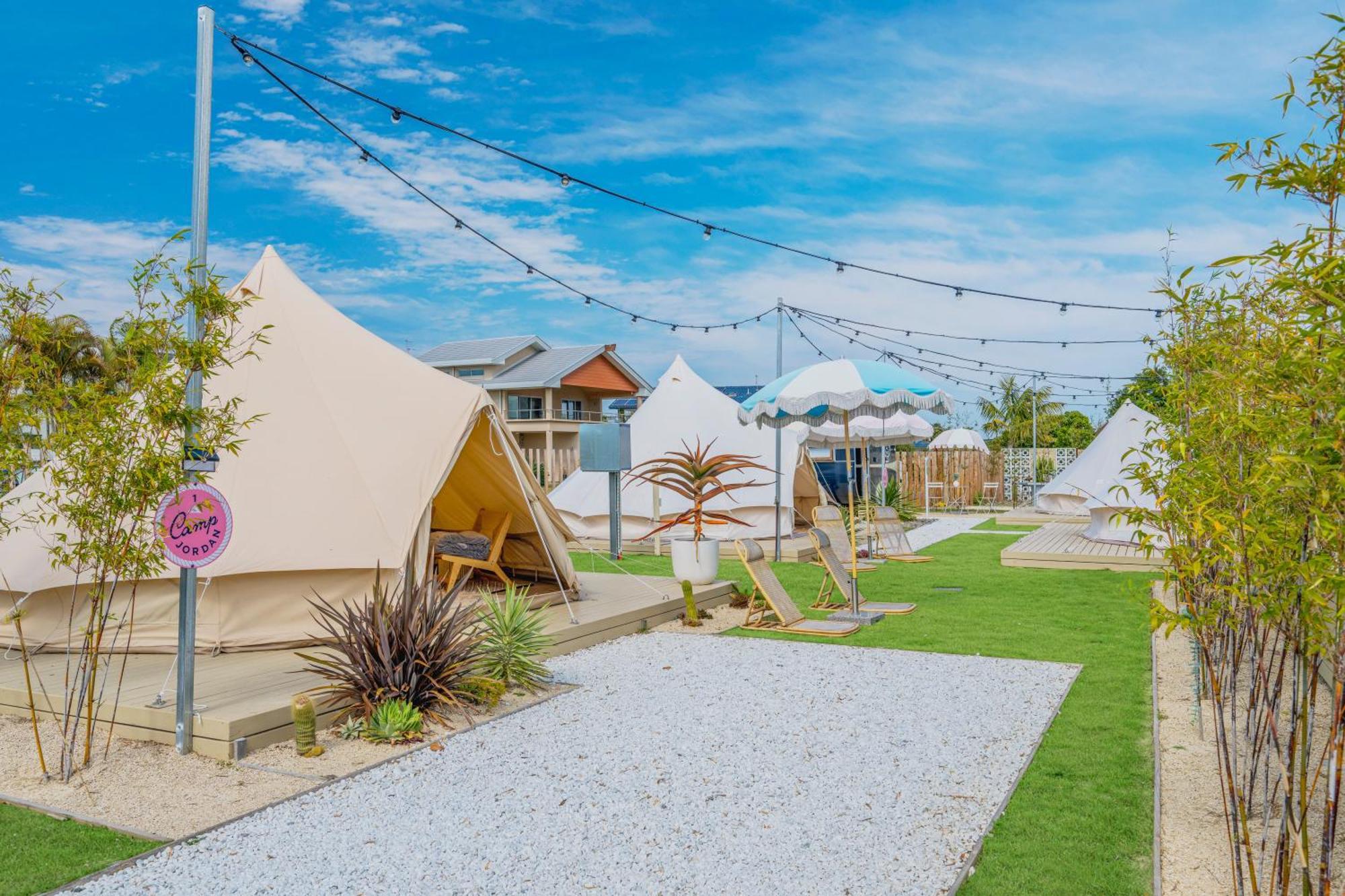 Camp Jordan Hotel Port Macquarie Buitenkant foto