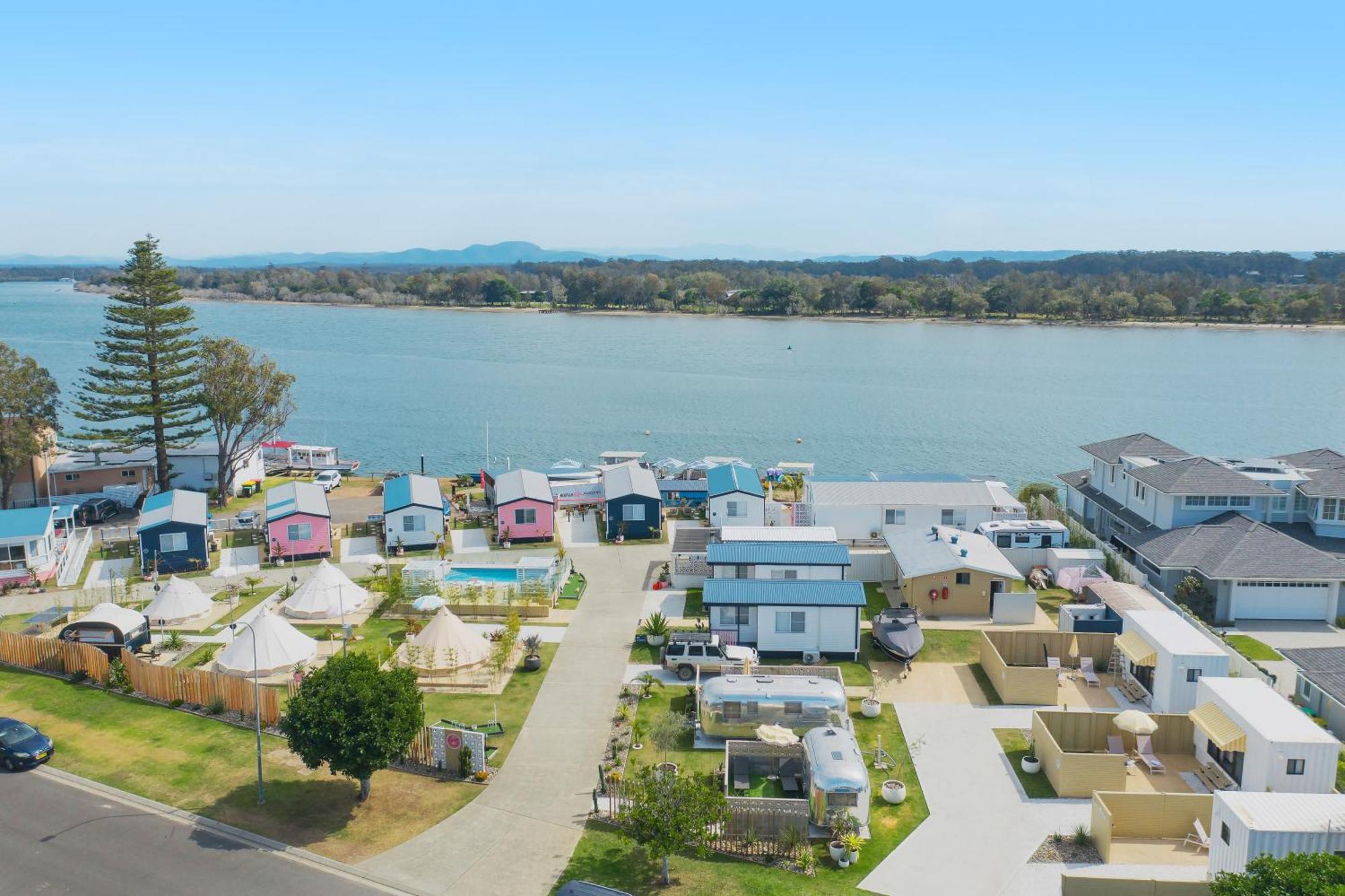 Camp Jordan Hotel Port Macquarie Buitenkant foto
