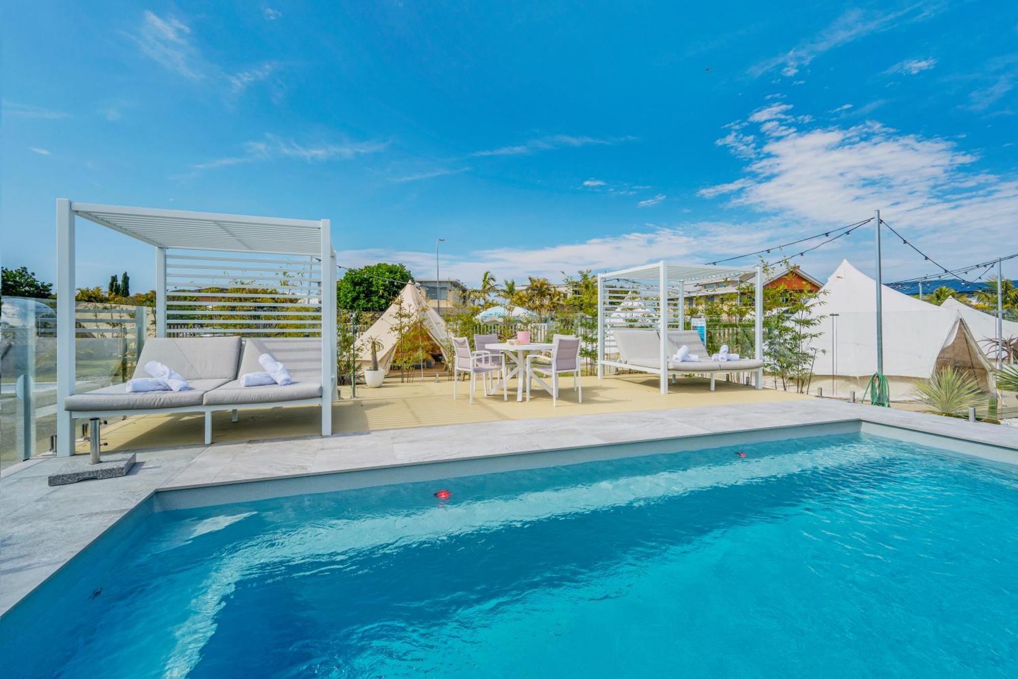 Camp Jordan Hotel Port Macquarie Buitenkant foto