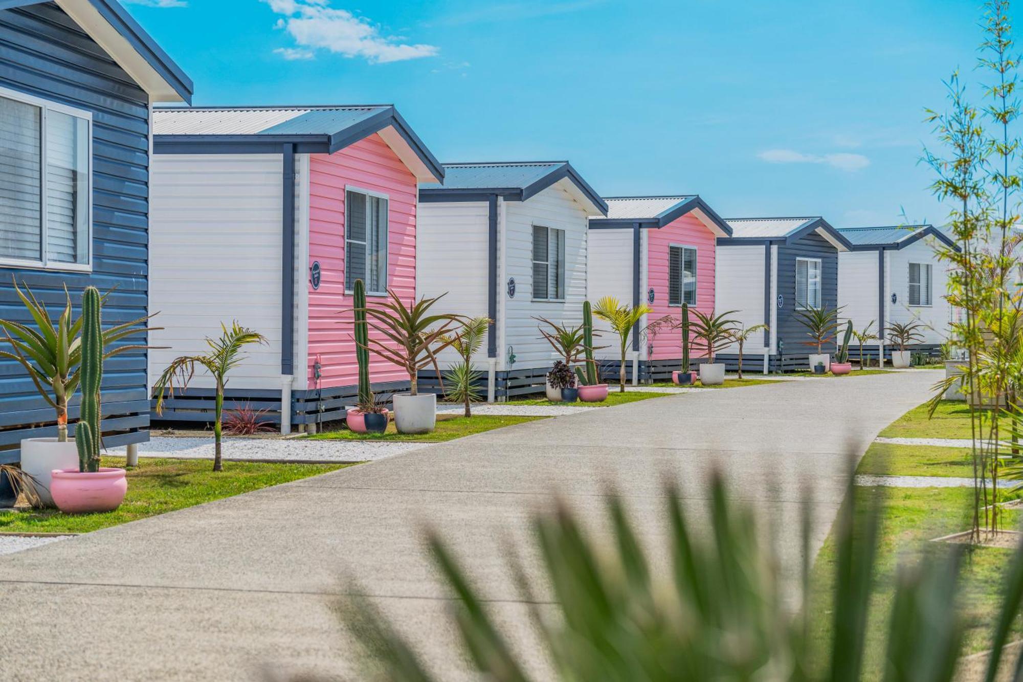 Camp Jordan Hotel Port Macquarie Buitenkant foto