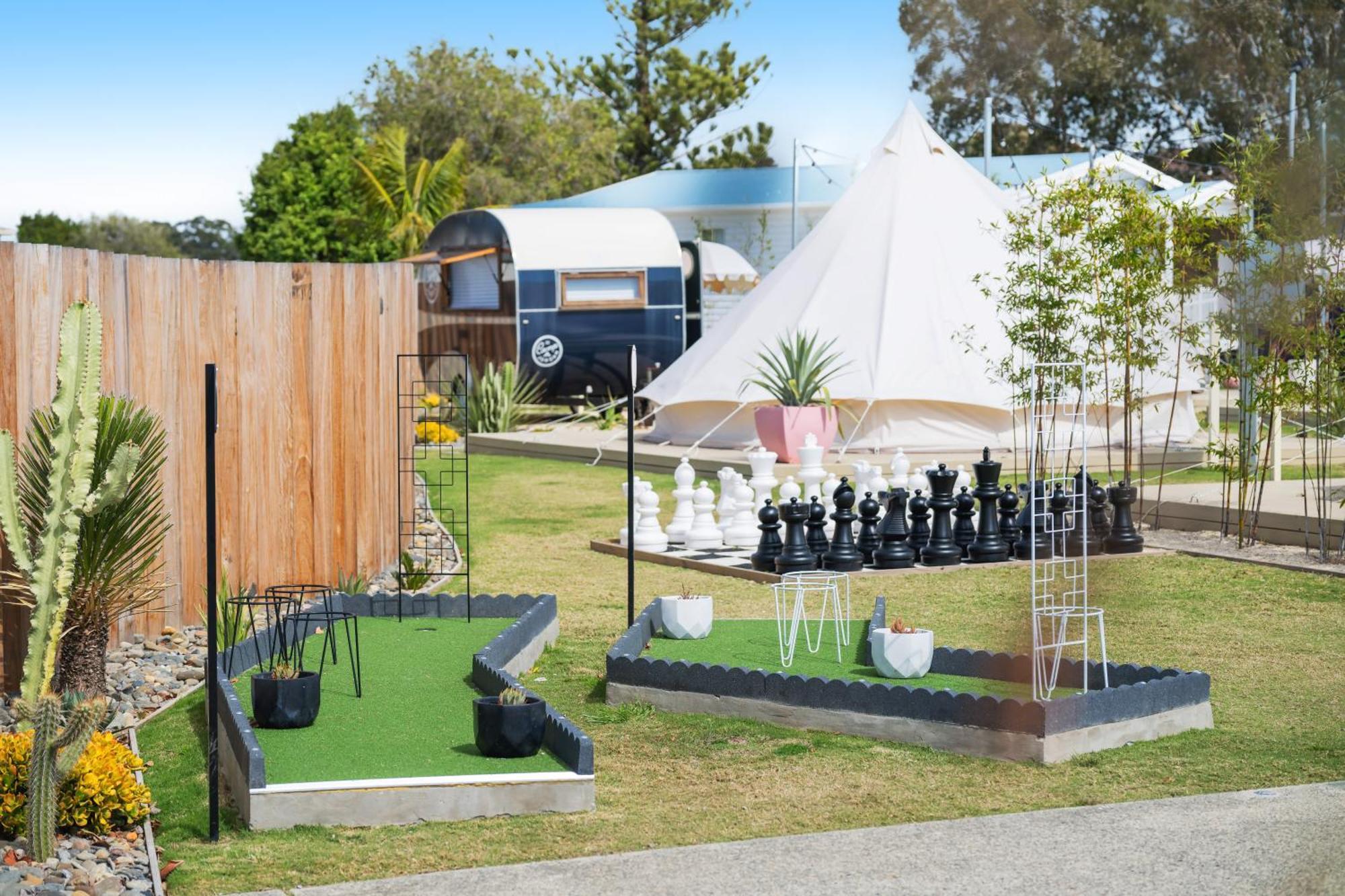 Camp Jordan Hotel Port Macquarie Buitenkant foto