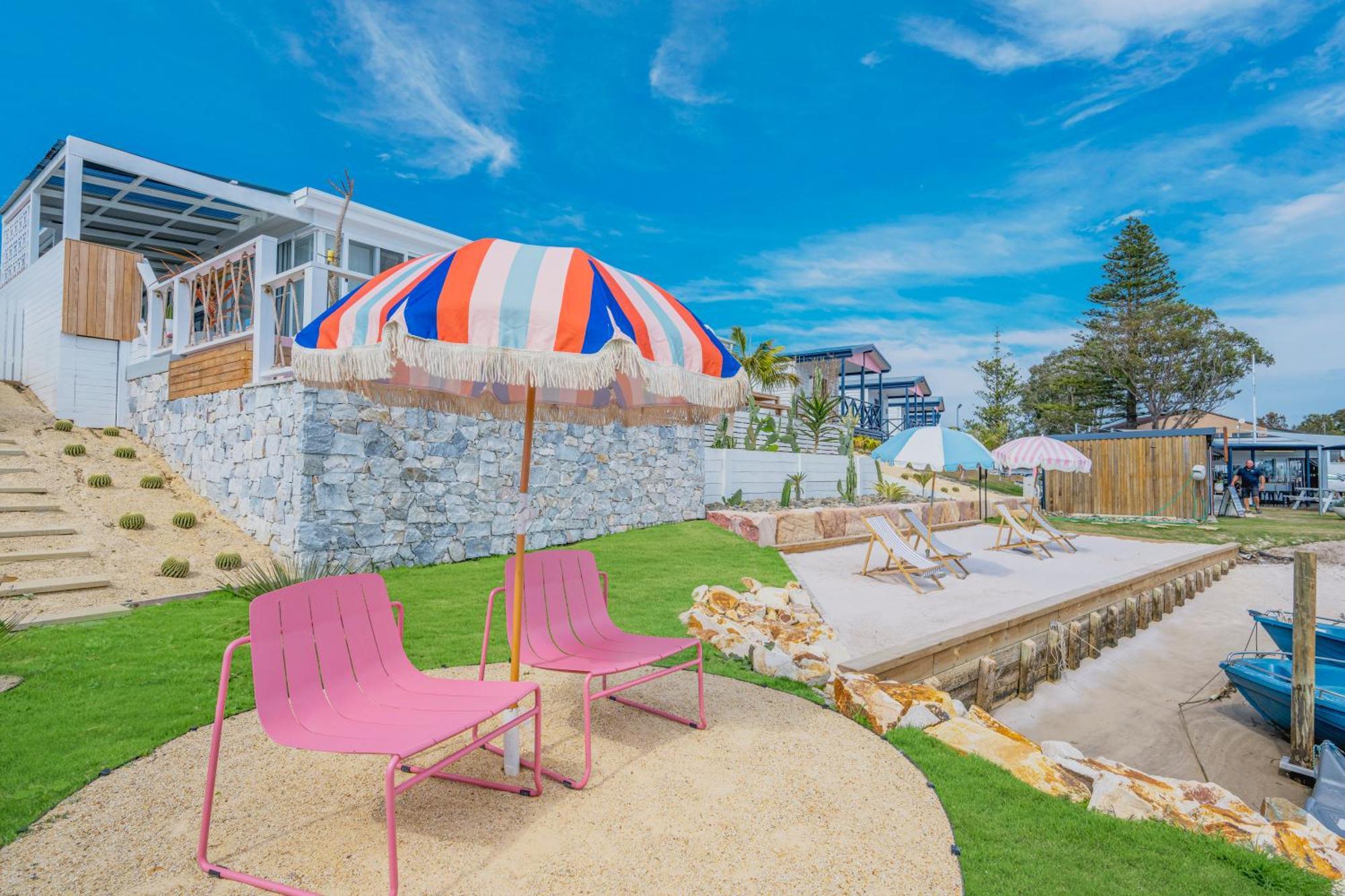 Camp Jordan Hotel Port Macquarie Buitenkant foto