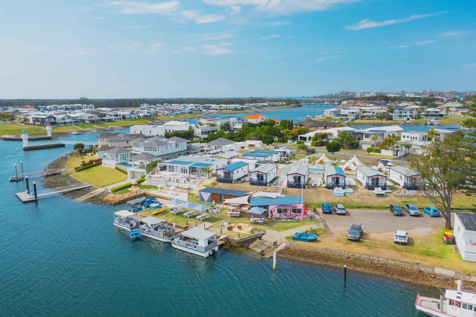 Camp Jordan Hotel Port Macquarie Buitenkant foto